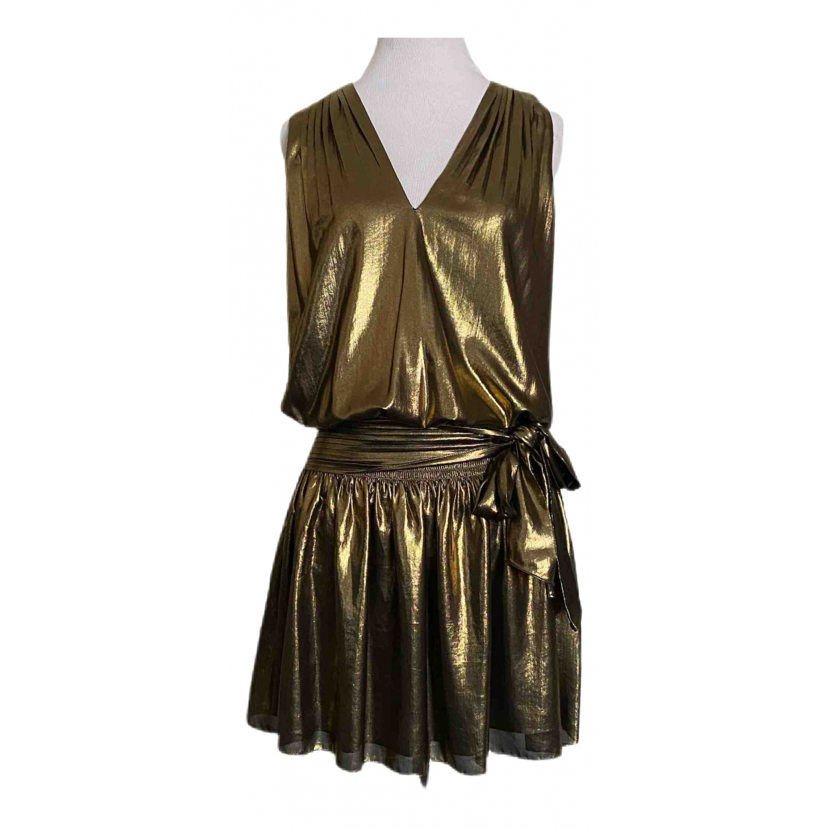 Mini dress Ramy Brook Metallic size XS 